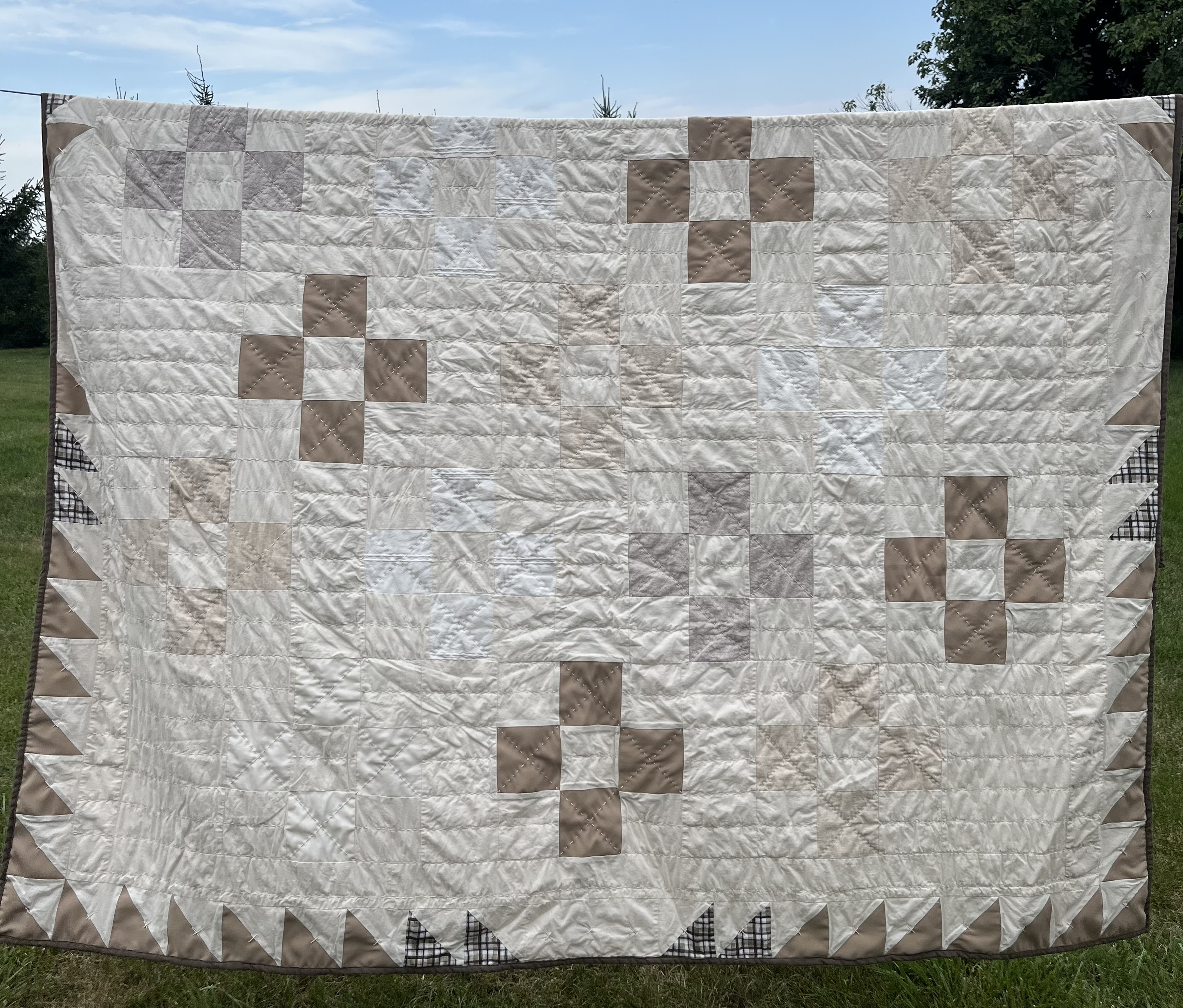 Queen sized quilt