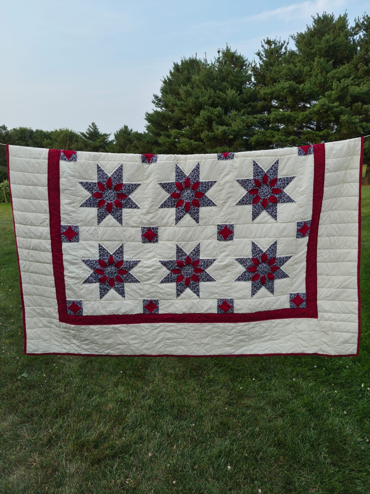 Queen size quilt