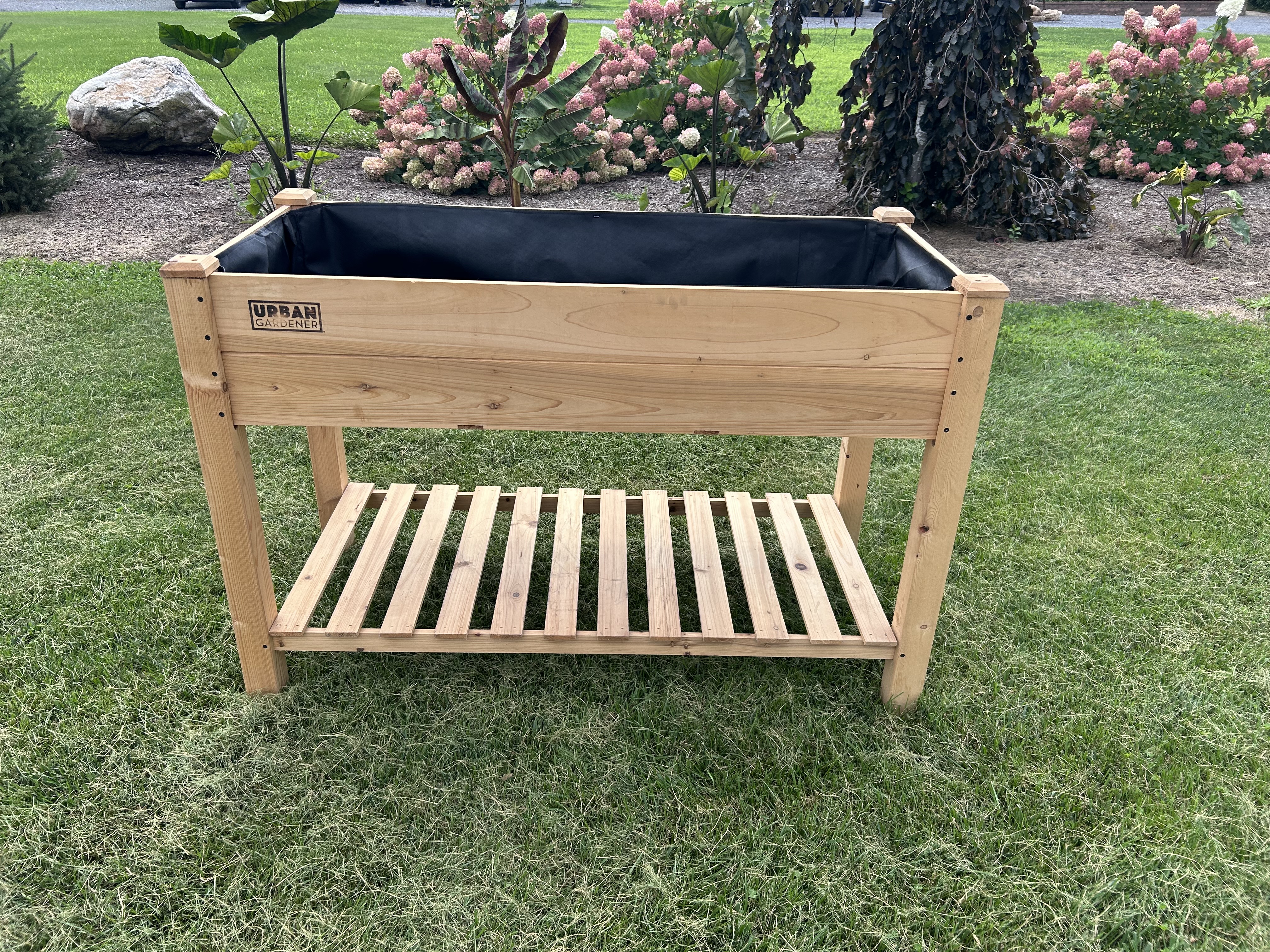 Cedar Raised bed 21" x 46"