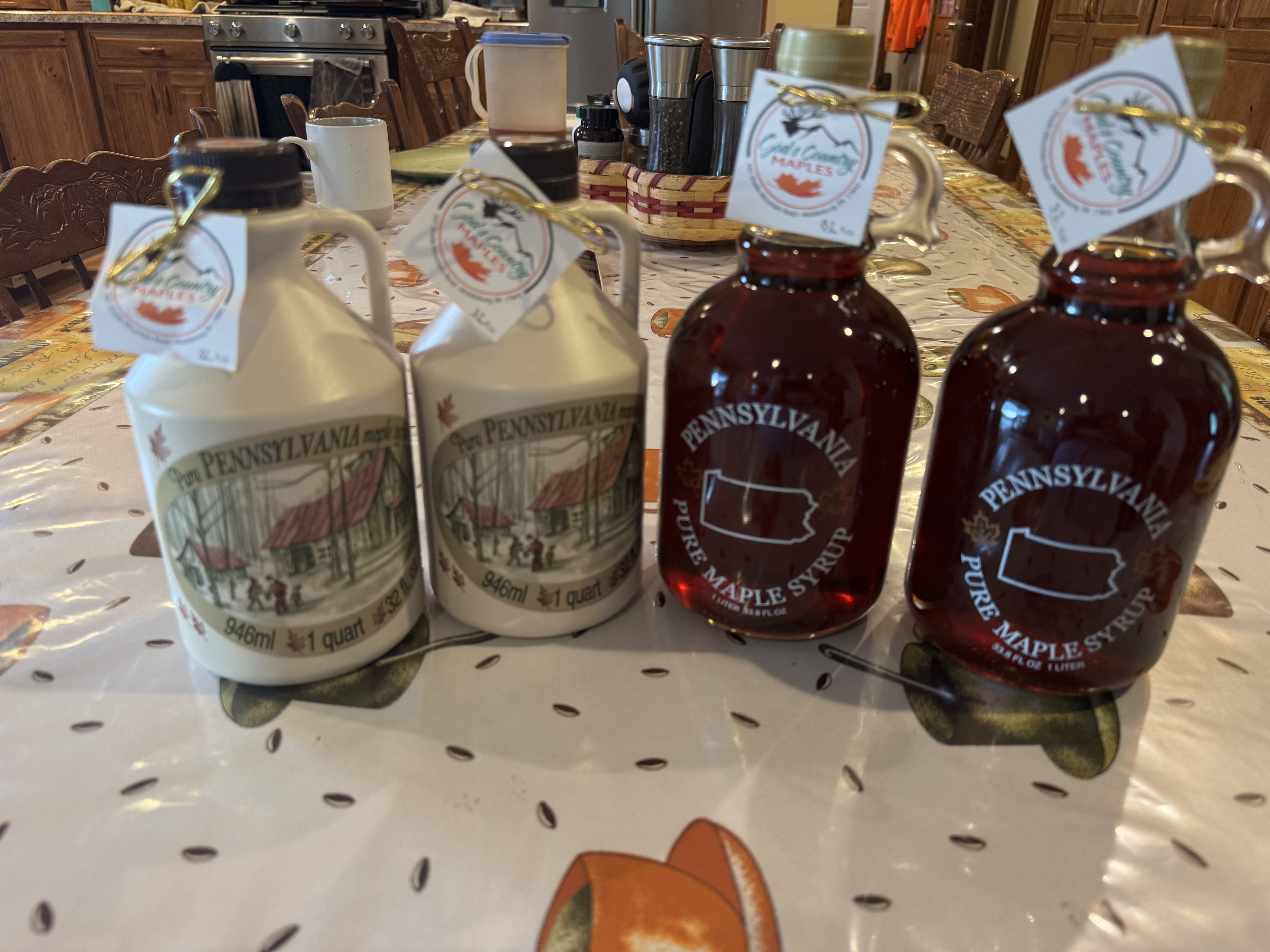 God’s Country Maple Syrup