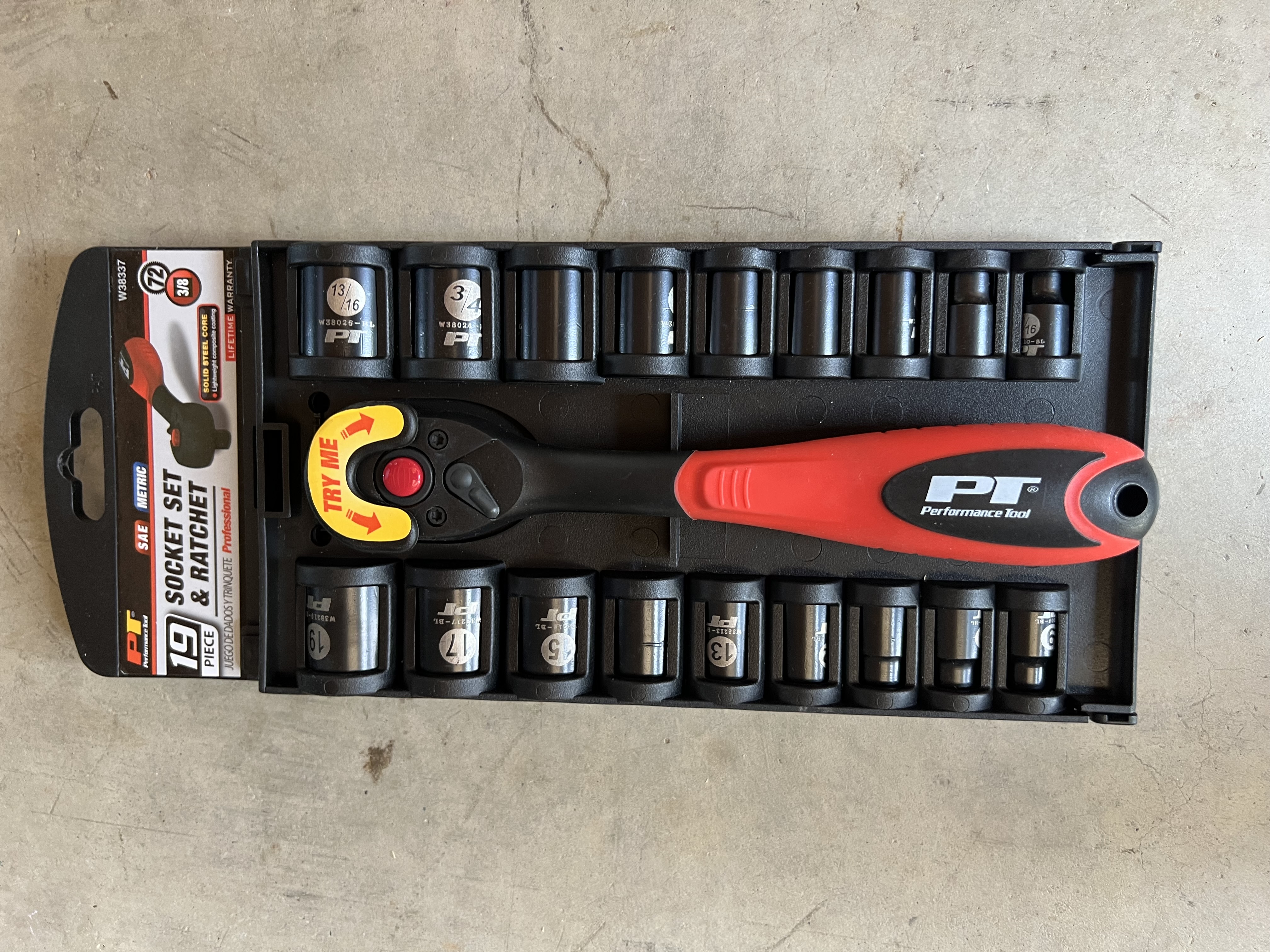 3/8 socket set