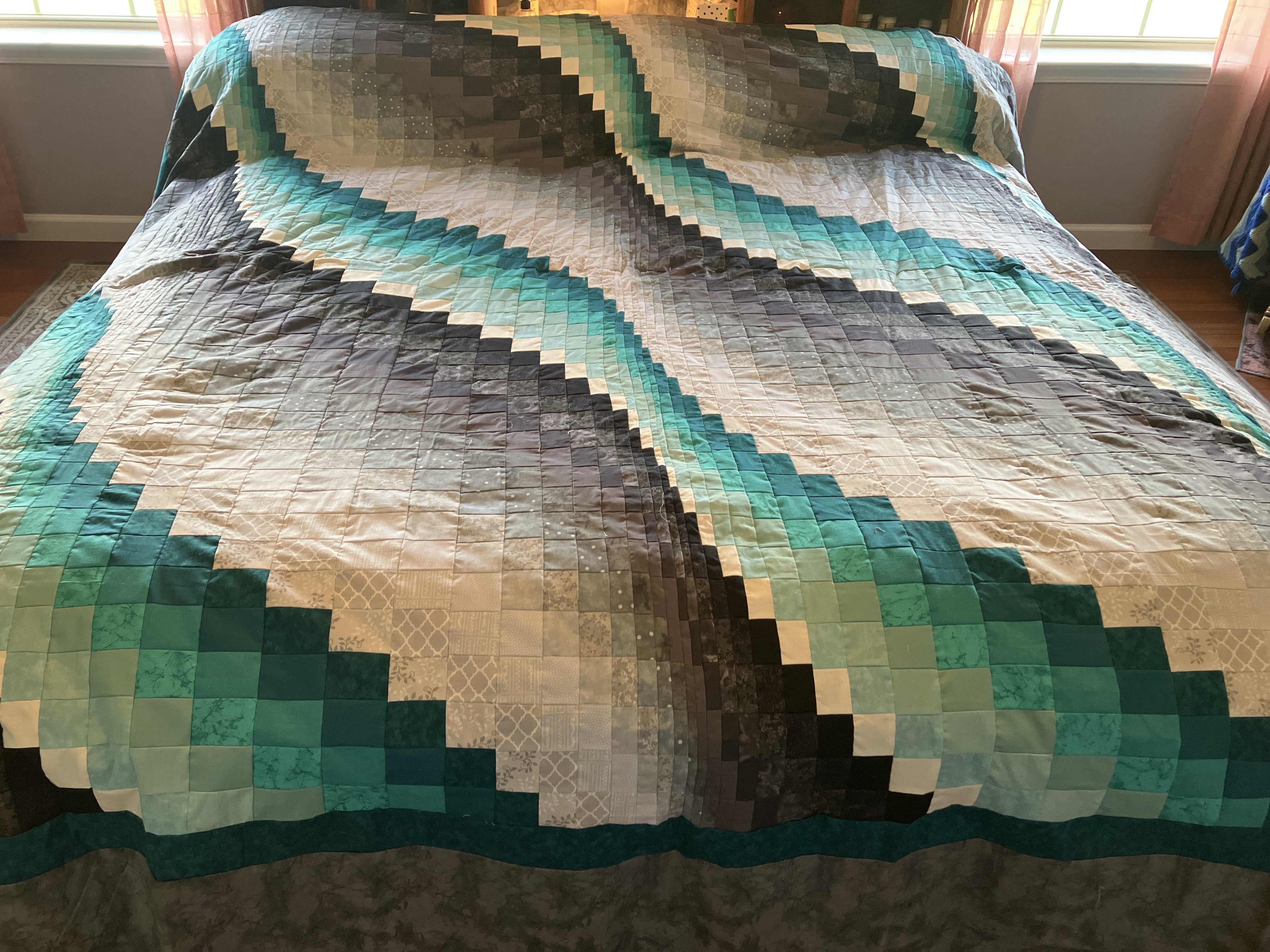 King Quilt Top