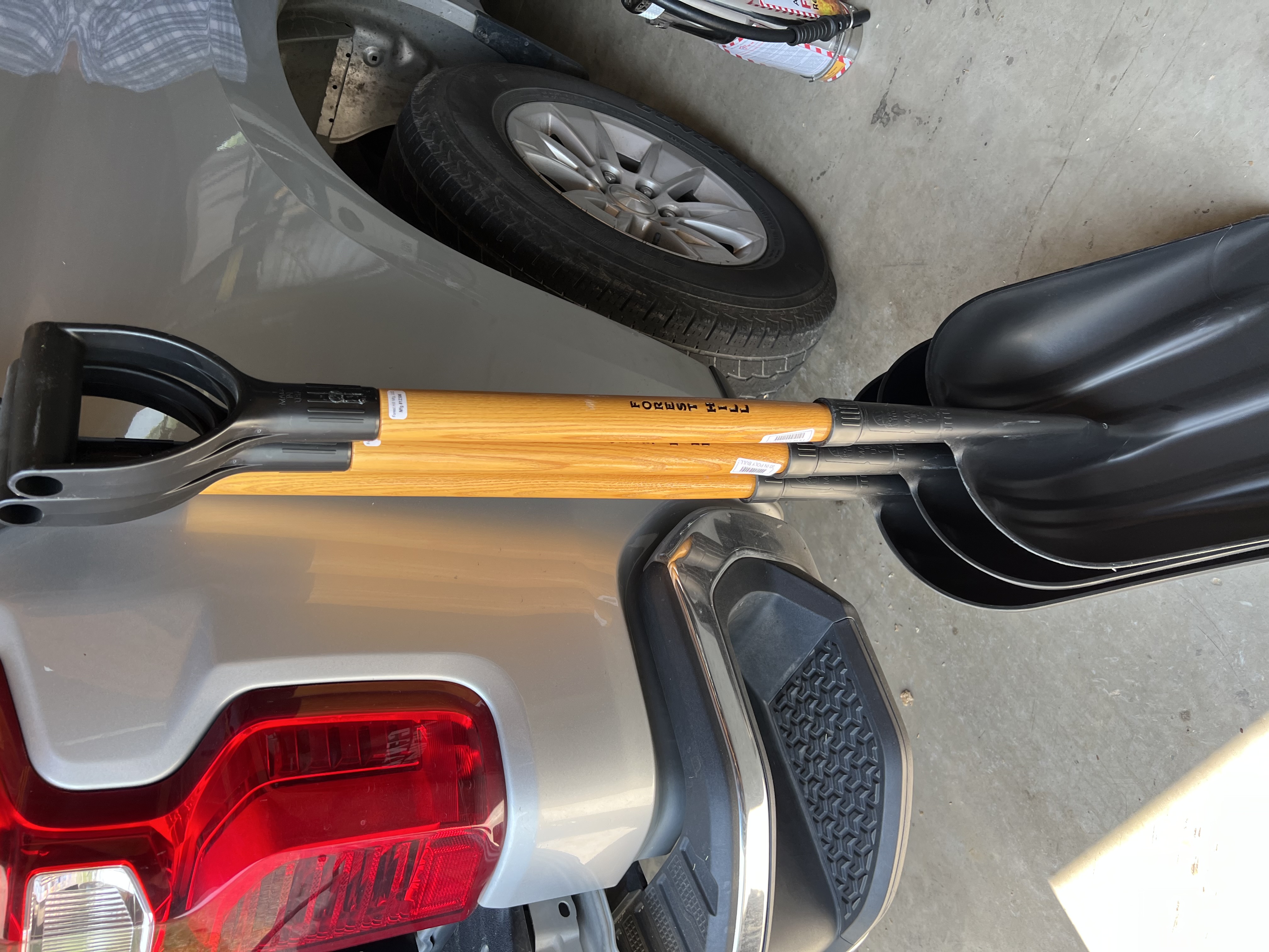 Shovels