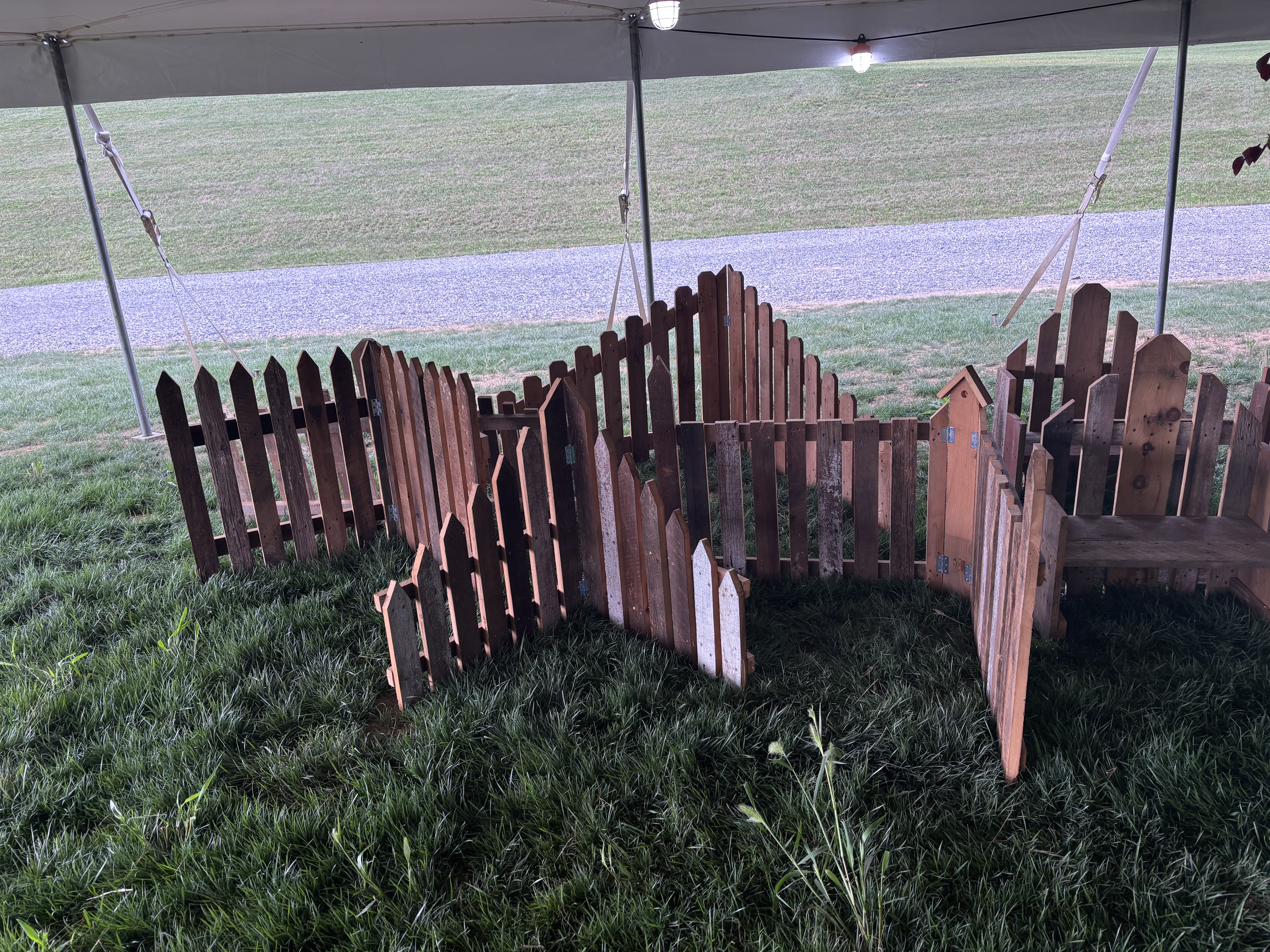 Decorative Garden Fence