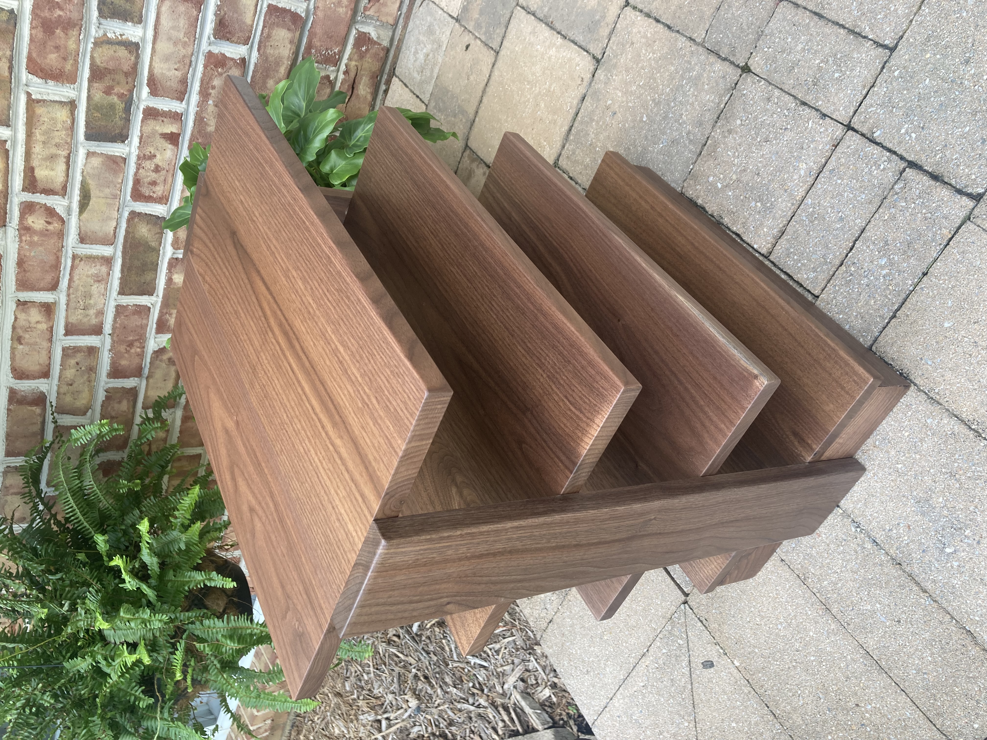 Walnut End Tables  2ea