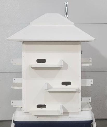 Purple Martin House, Poly Wood