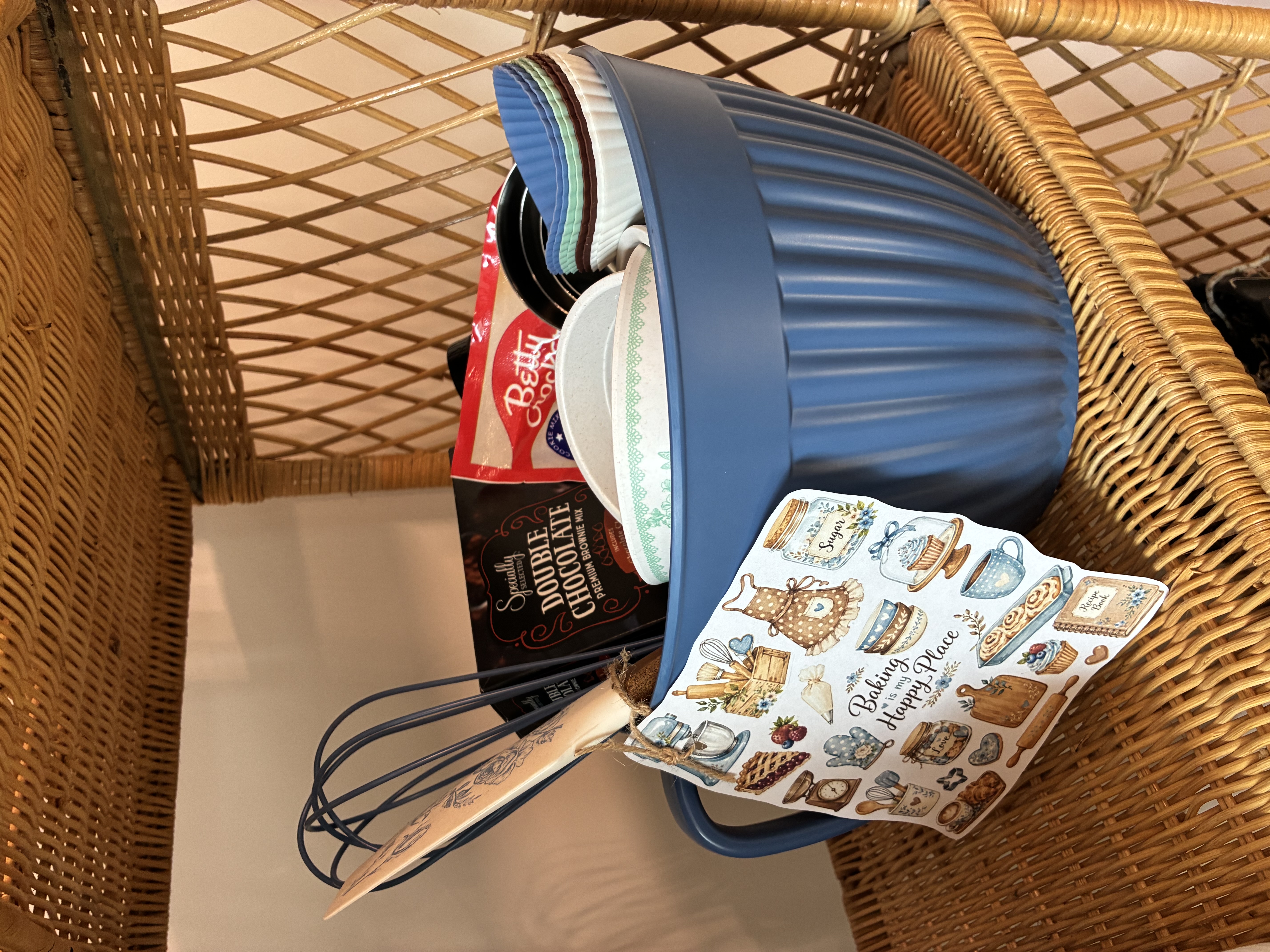 Baking Supplies Gift Basket 