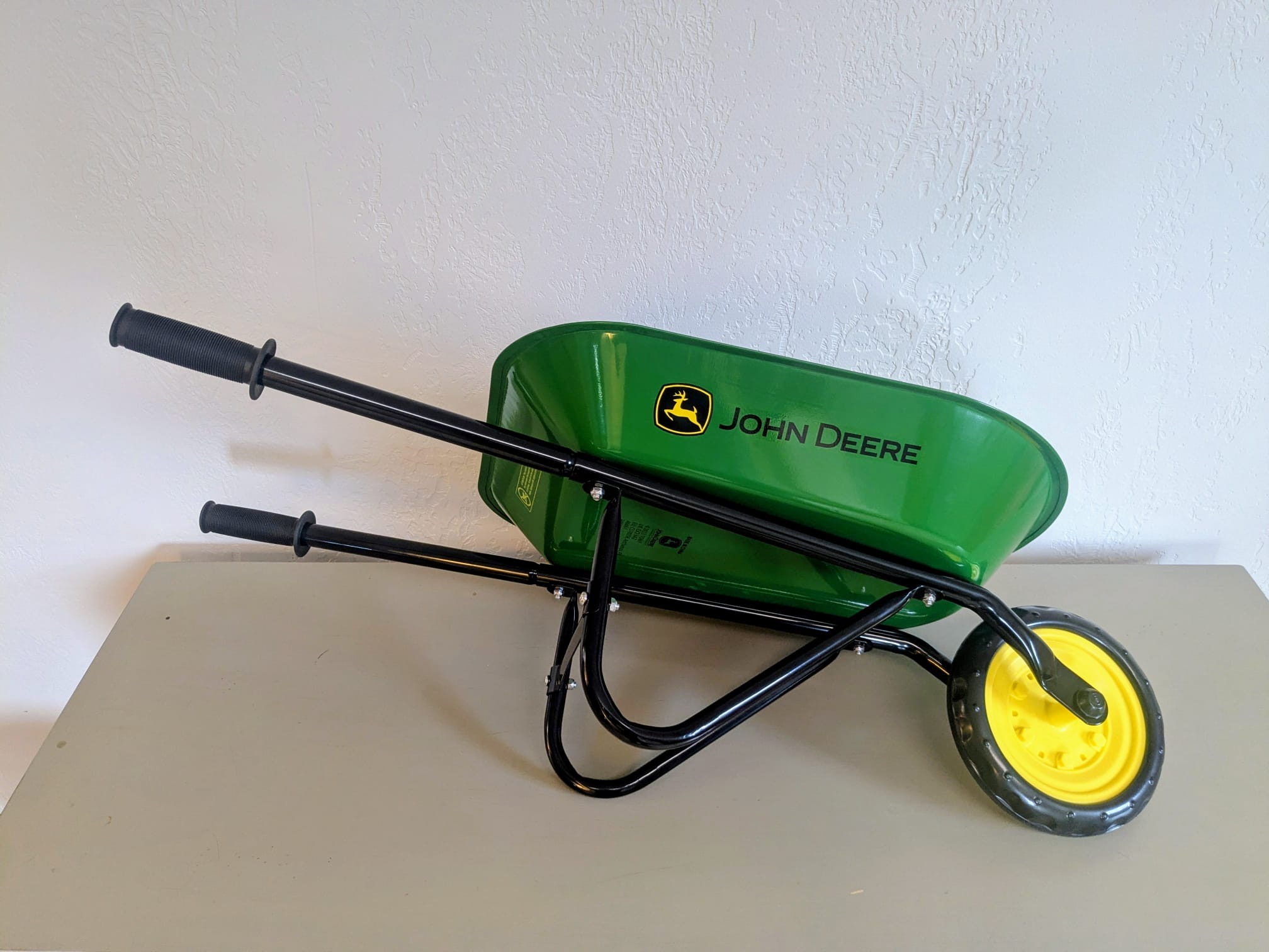 Child size wheelbarrow