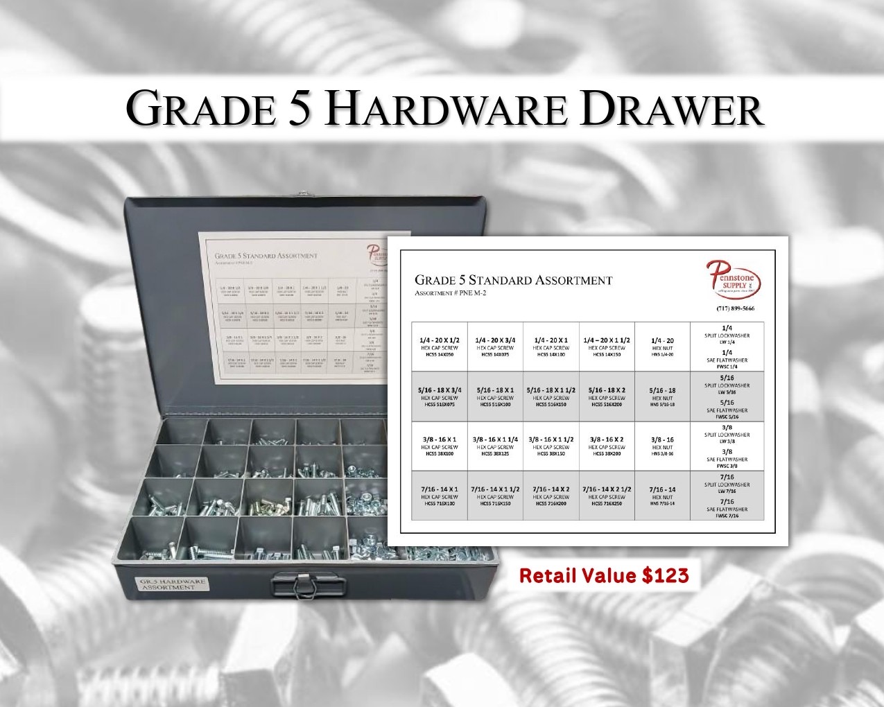 Bolt assortment 
