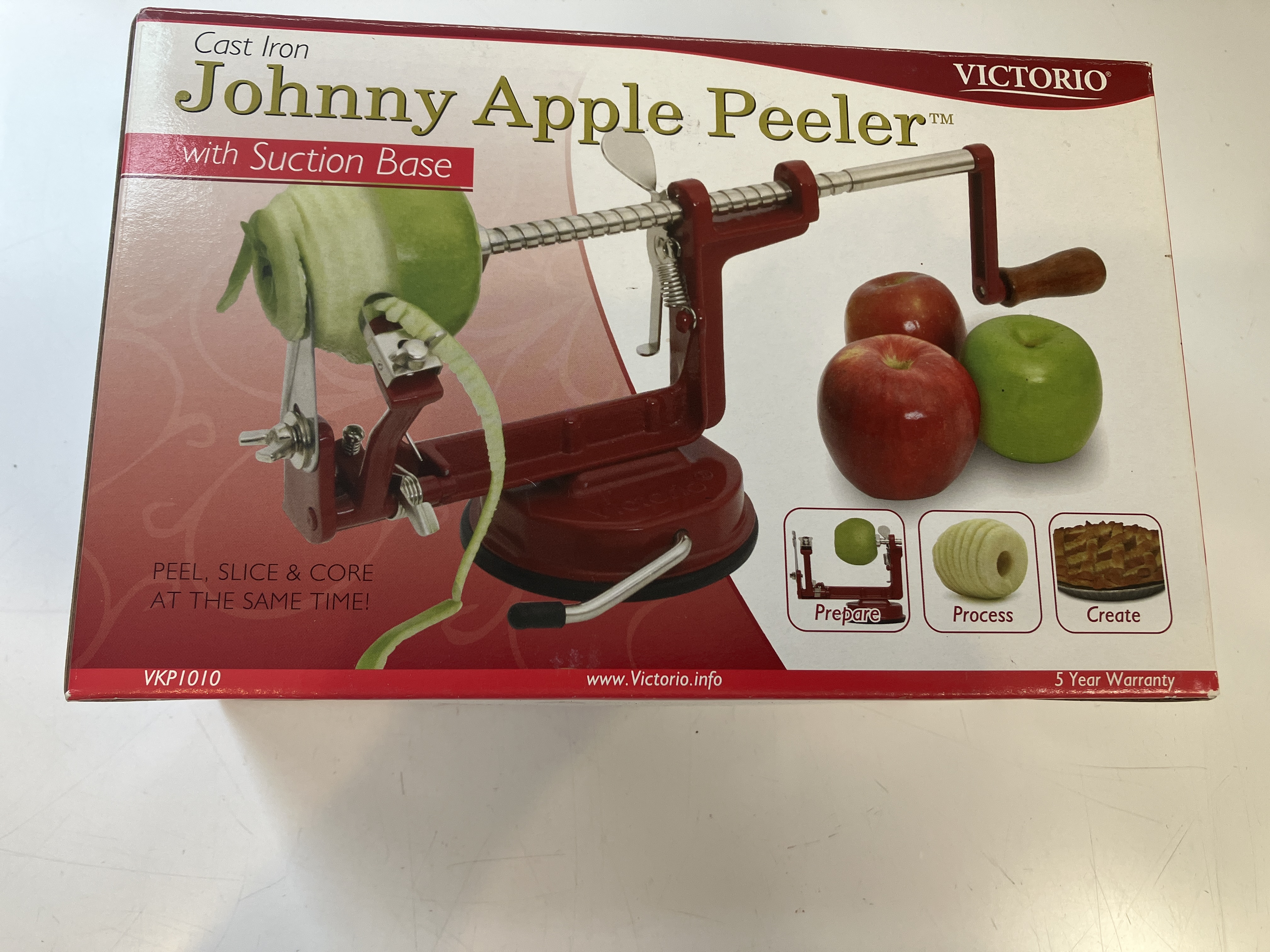 Johnny Apple Peeler