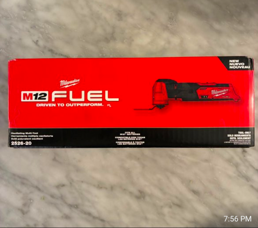 Milwaukee 12V Multitool