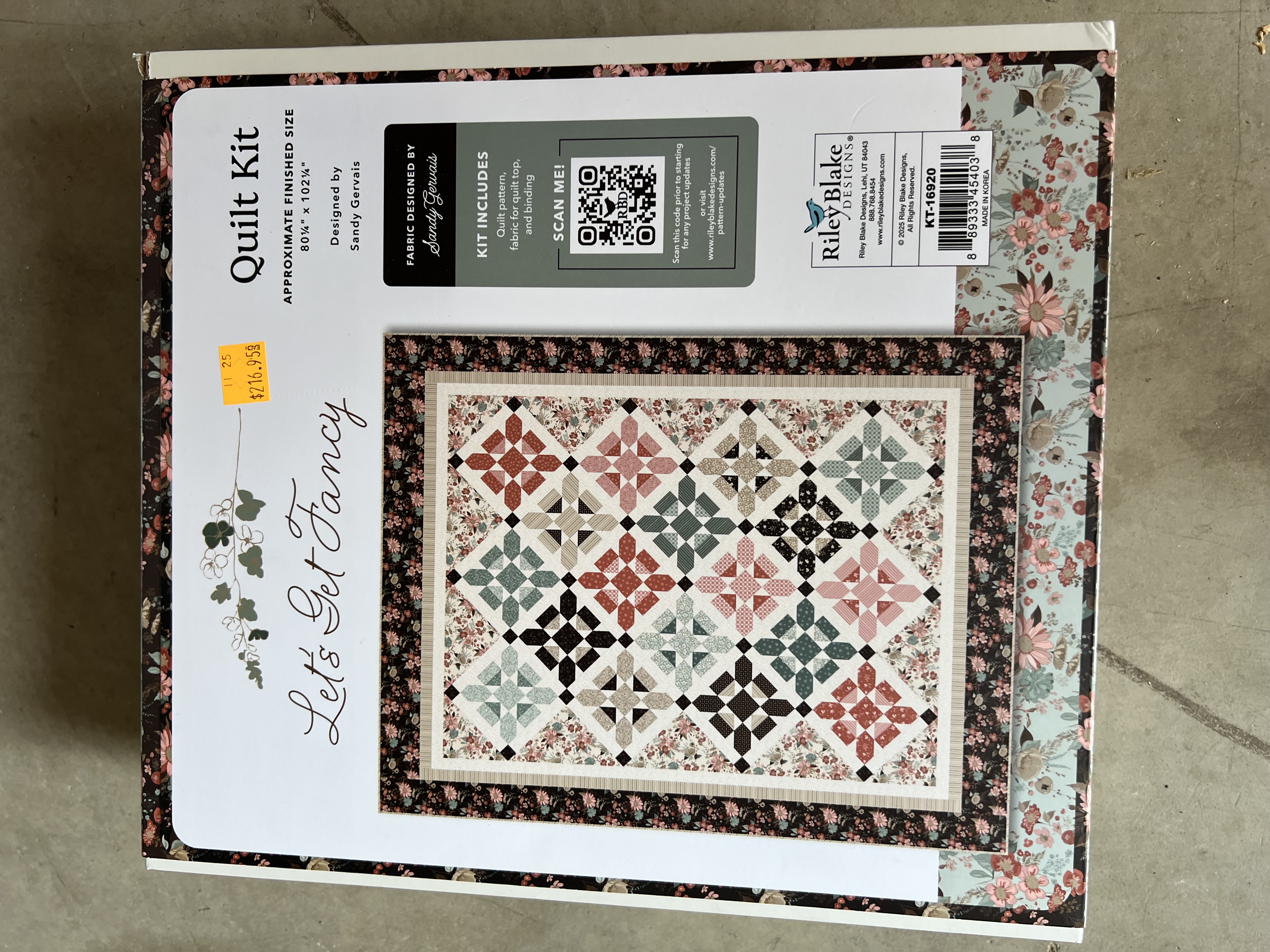 Quilt kit