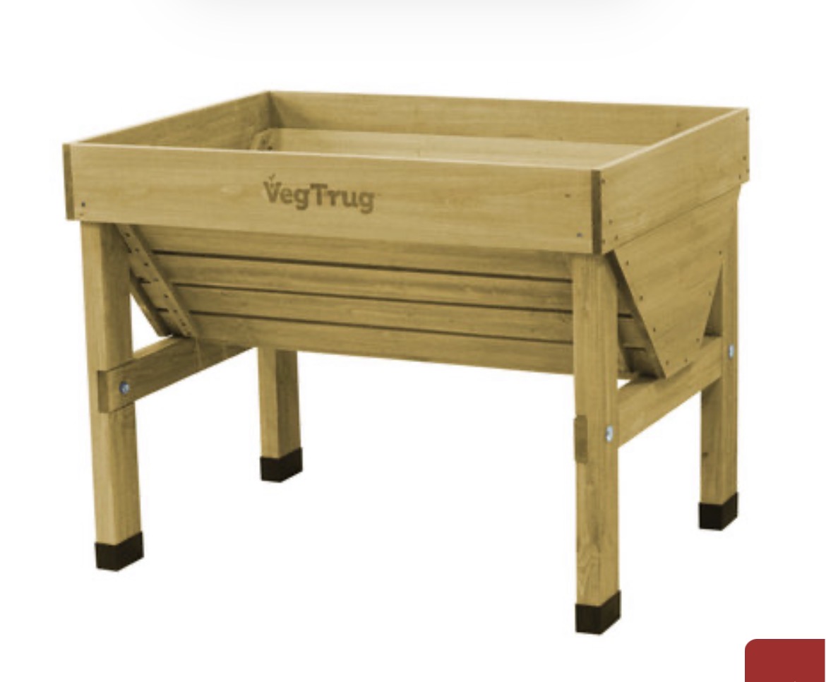 Cedar Raised Bed Planter