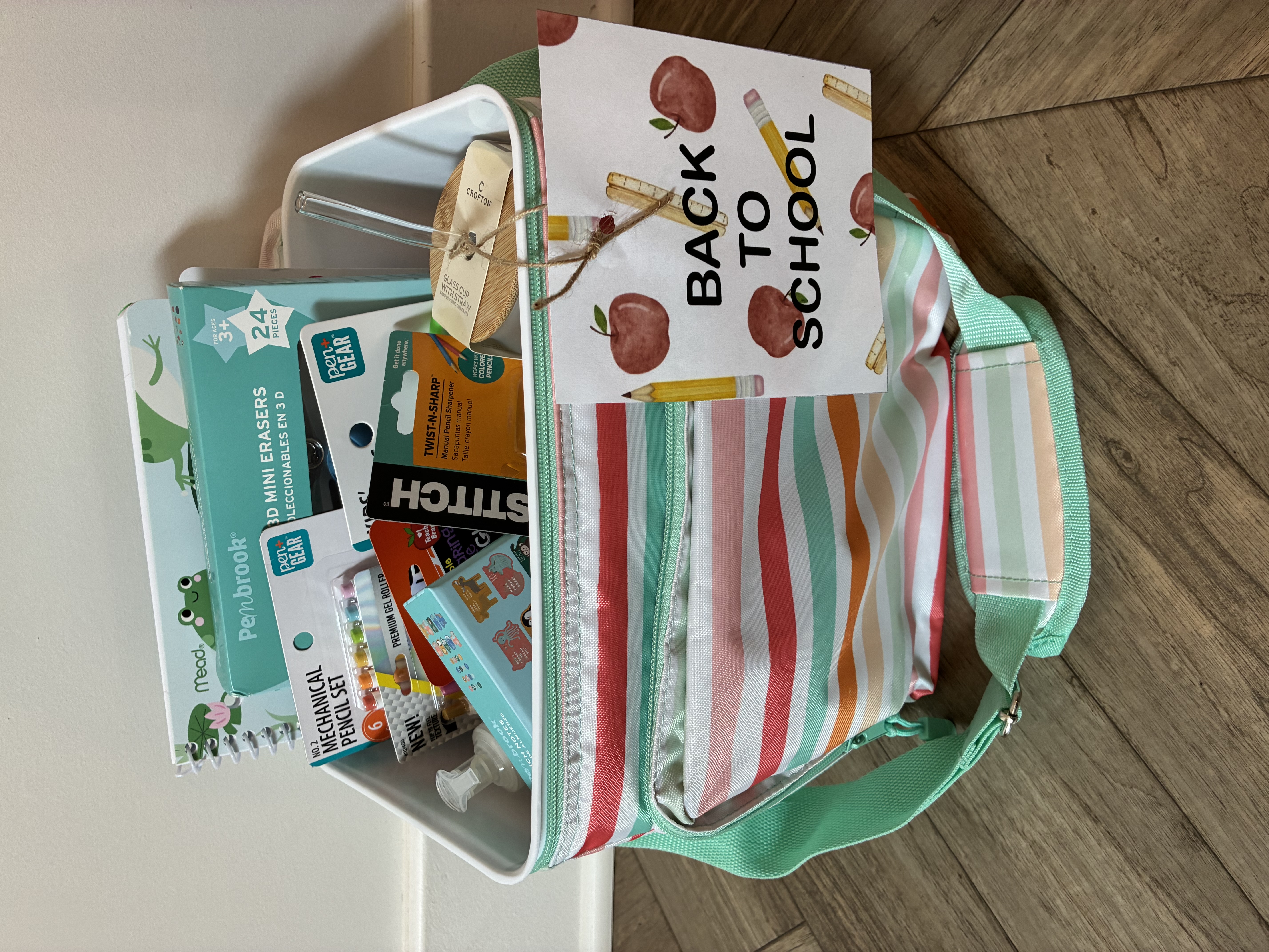 “Back to School” Gift Basket 