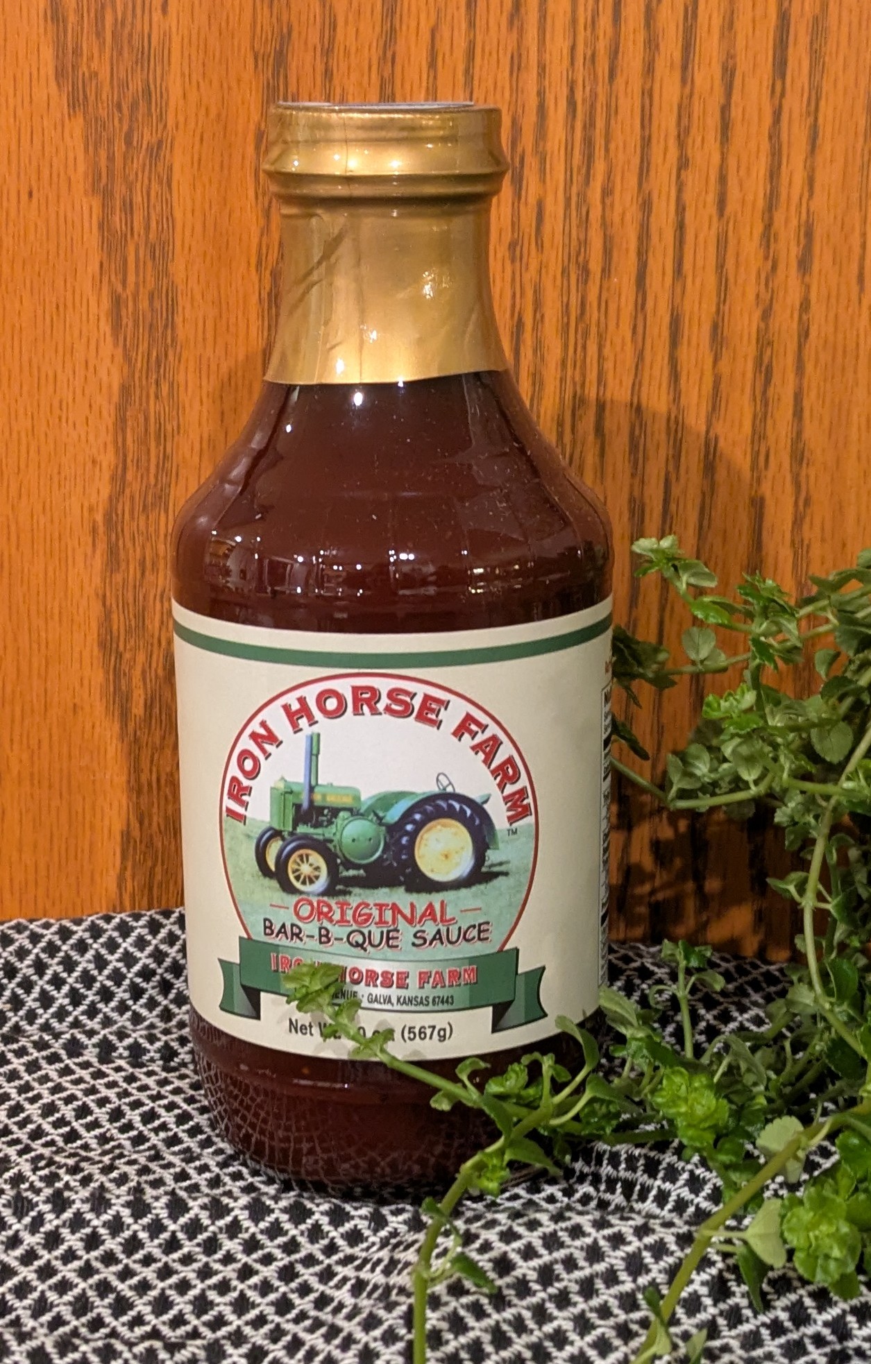 Iron Horse Bbq Sauce
