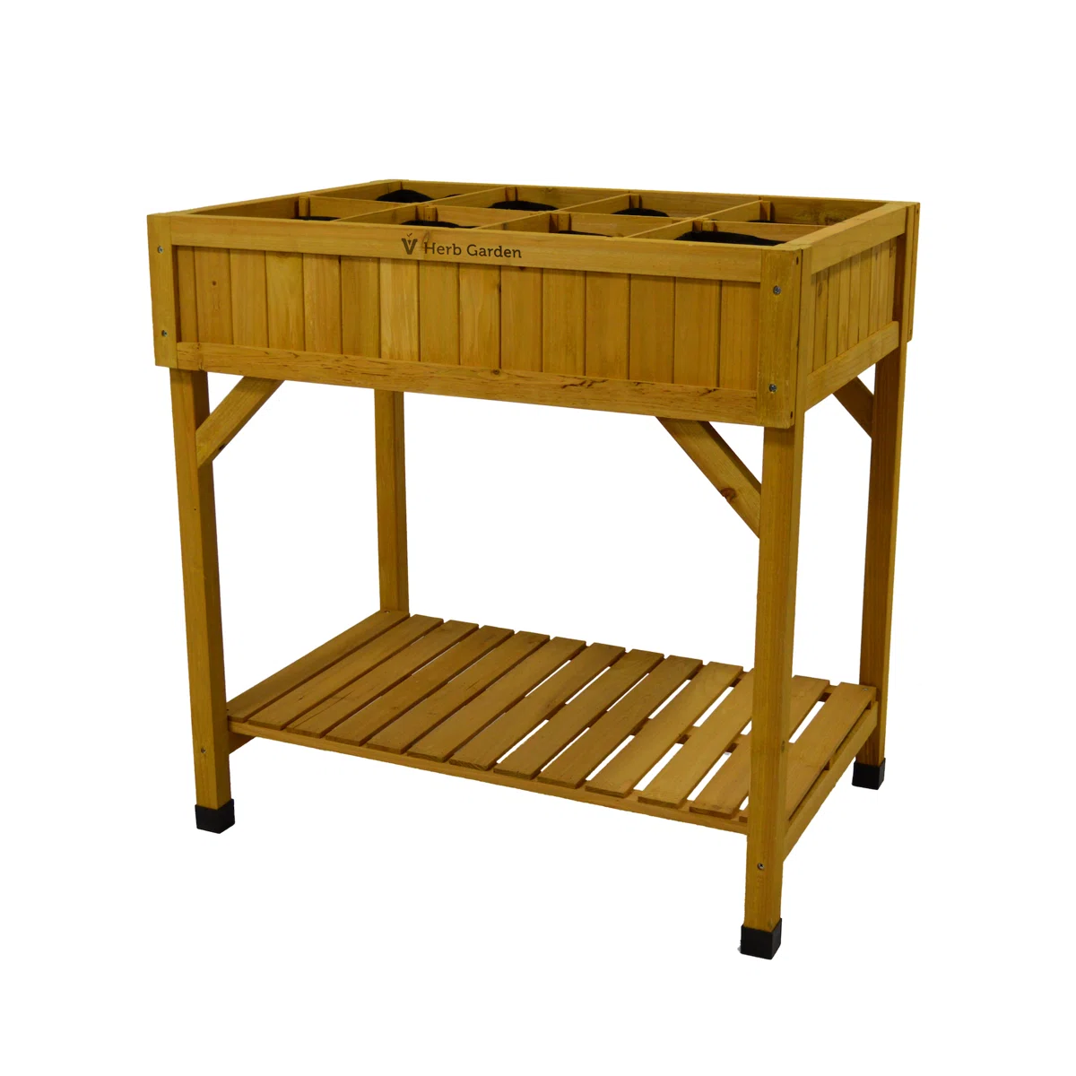 Cedar Raised Herb Garden 