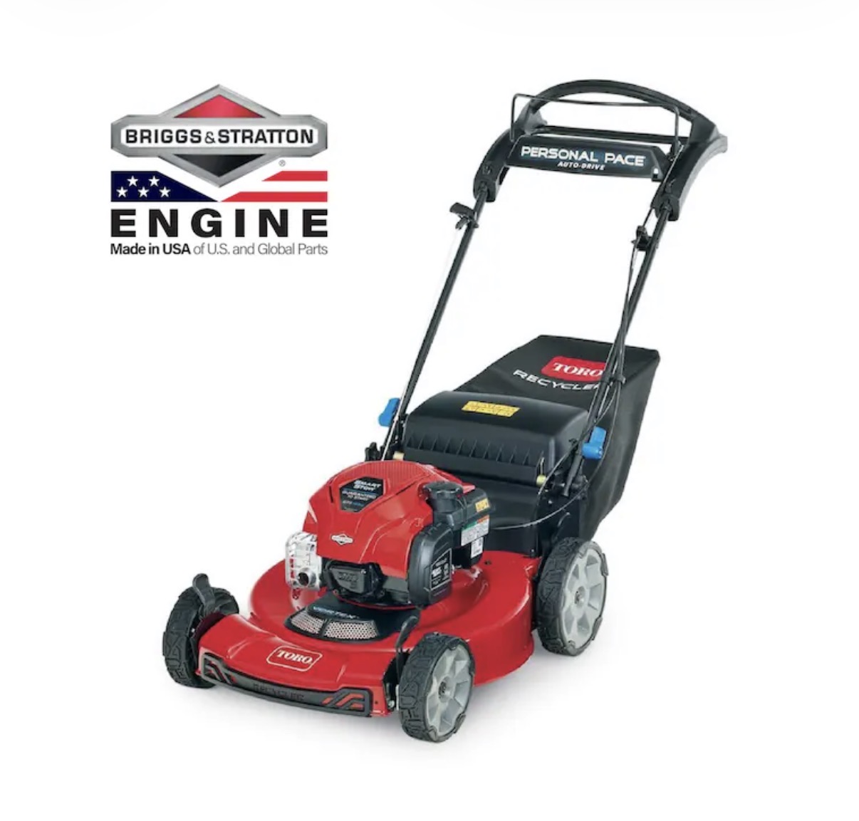 Toro lawn mower