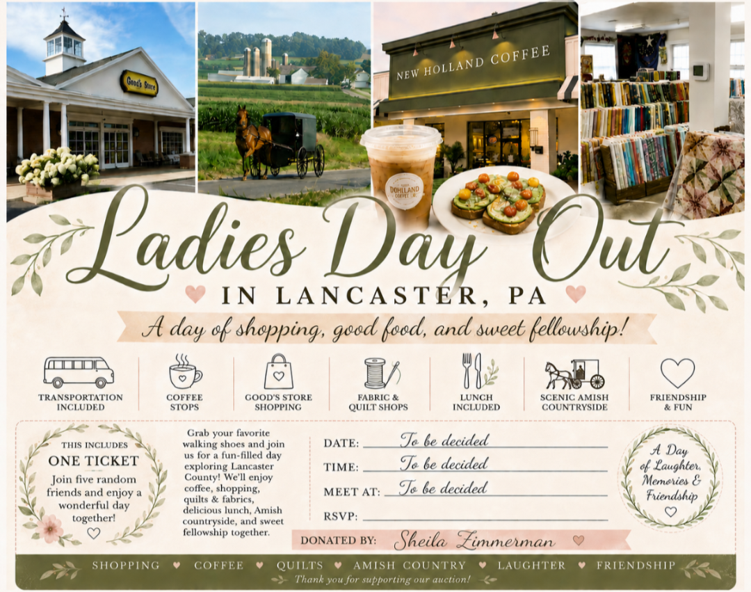 Ladies day out in Lancaster.