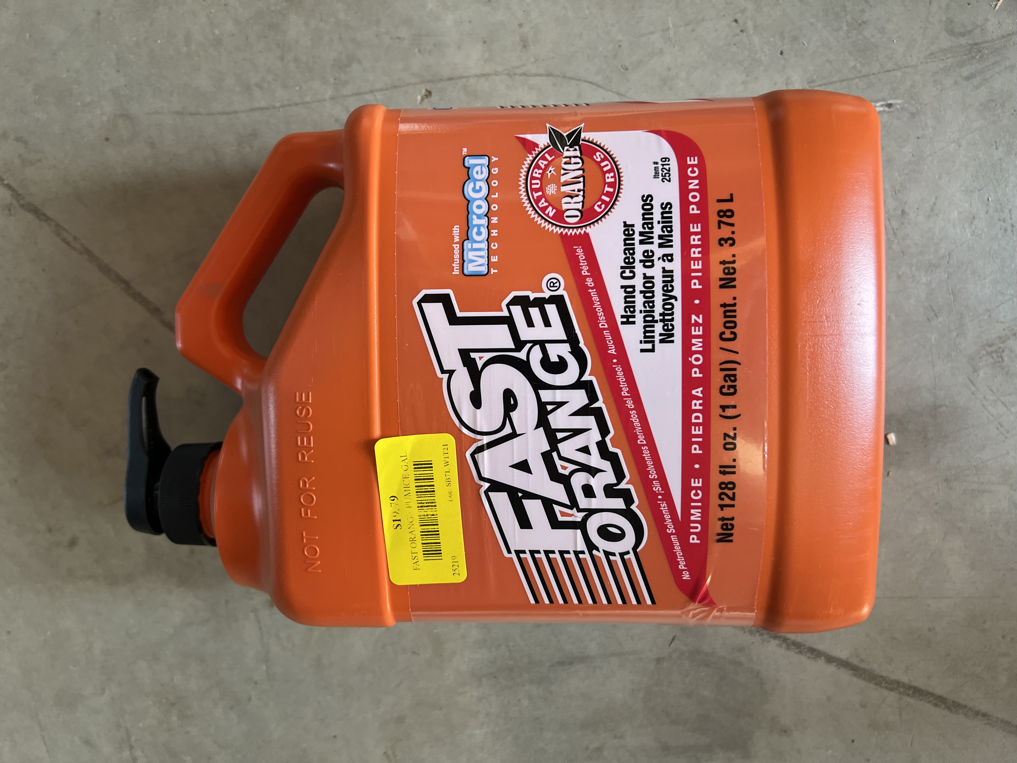 Orange Soap