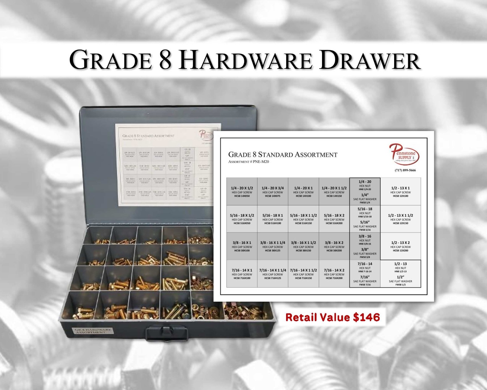 Bolt assortment 