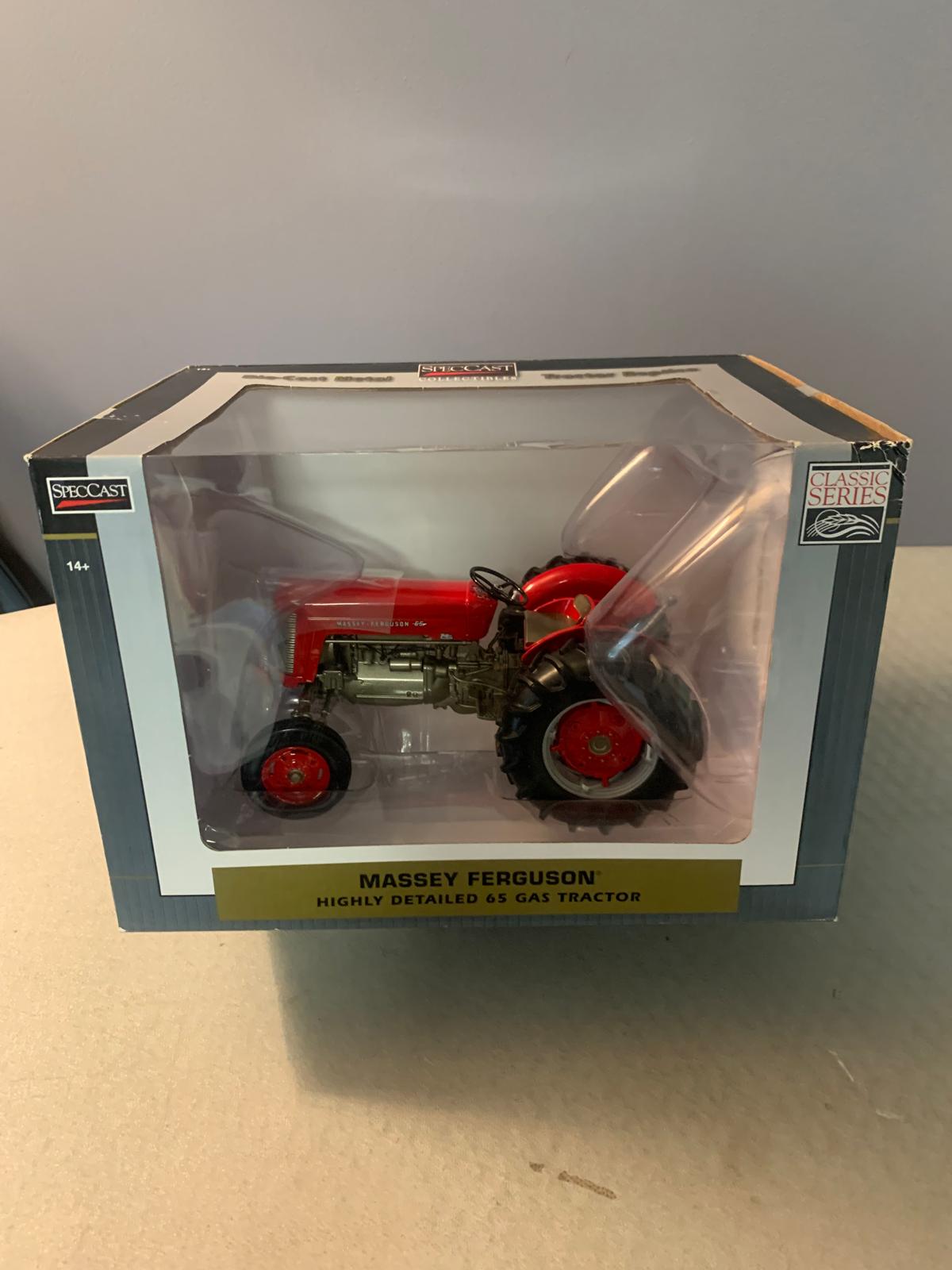 Massey Ferguson 65 Model Tractor