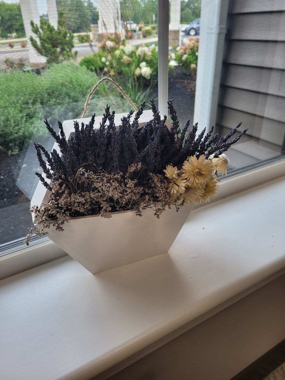 Dried Flower Bouquet