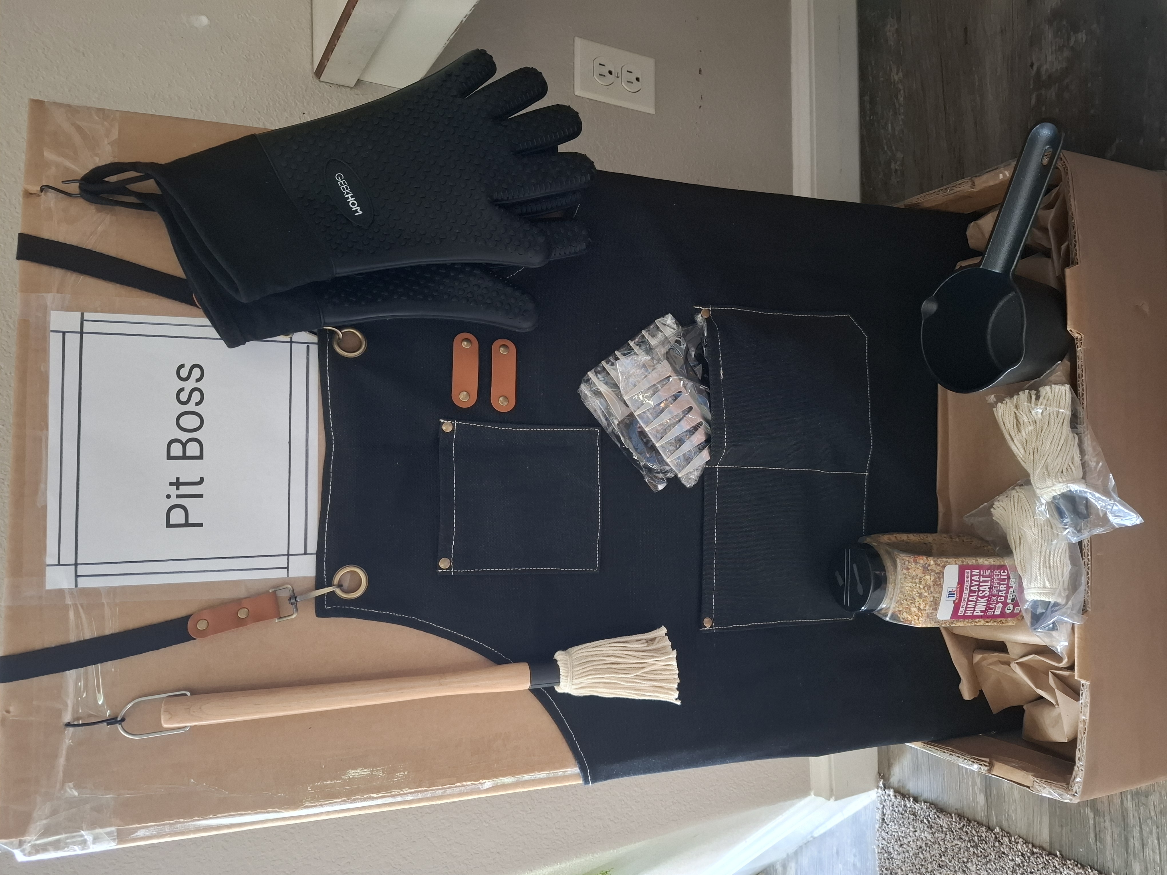 Pit boss kit